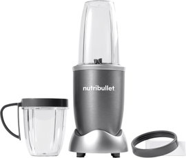 NUTRiBULLET PB INT CB NUTRIBULLET 600W DG 8PC Álló mixer 600 W Sötétszürke