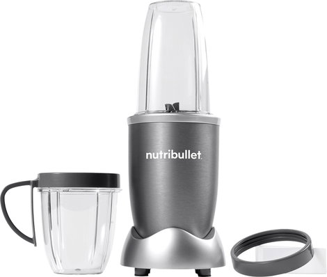 NUTRiBULLET PB INT CB NUTRIBULLET 600W DG 8PC Álló mixer 600 W Sötétszürke