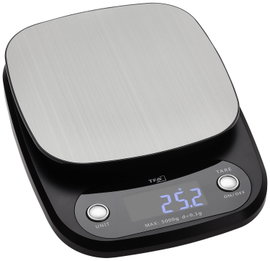 TFA Dostmann APPLE PIE Digitális konyhai mérleg digitális Mérési tartomány (max.)=5000 g Antracit