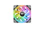 Thermaltake CL-F143-PL12SW-A Számítógépház ventilátor Fekete, Átlátszó, RGB (Sz x Ma x Mé) 120 x 120 4. bélyegkép