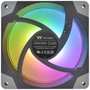 Thermaltake CL-F143-PL12SW-A Számítógépház ventilátor Fekete, Átlátszó, RGB (Sz x Ma x Mé) 120 x 120 6. bélyegkép