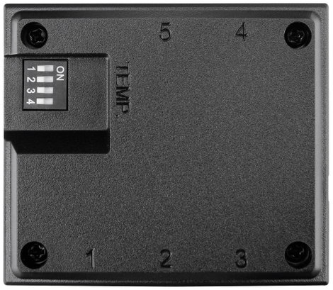 Thermaltake CL-F143-PL12SW-A Számítógépház ventilátor Fekete, Átlátszó, RGB (Sz x Ma x Mé) 120 x 120 9. kép