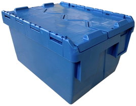 VISO DSW4321 Csuklós fedelű doboz (Sz x Ma x Mé) 400 x 200 x 300 mm Kék 1 db