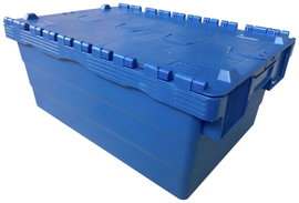 VISO DSW5527 Csuklós fedelű doboz Viso (Sz x Ma x Mé) 400 x 320 x 300 mm Kék 1 db