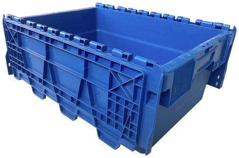 VISO DSW5527 Csuklós fedelű doboz Viso (Sz x Ma x Mé) 400 x 320 x 300 mm Kék 1 db 2. kép