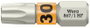 Wera 867/1 05066144001 Torx bit TX 30 1 db bélyegkép
