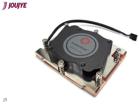 Dynatron J5 AMD SP5 CPU hűtő ventilátorral