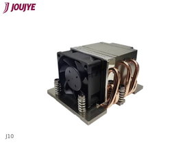 Dynatron J10 AMD SP5 CPU hűtő ventilátorral