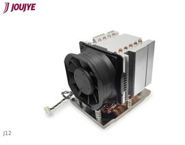 Dynatron J12 AMD SP5 CPU hűtő ventilátorral