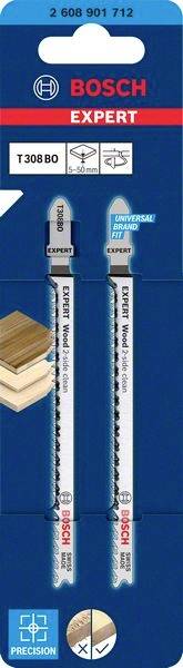 Bosch Accessories 2608901712 EXPERT ' FA 2 OLDALÚ TISZTÍTÁSA'  T308 BO LEVELEK 2 db 2. kép