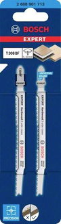 Bosch Accessories 2608901713 EXPERT „KEMÉNYFA 2 OLDALÚ TISZTÍTÁS” T308 BF KÉSEK 2 db 2. bélyegkép