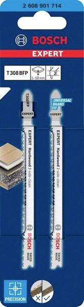 Bosch Accessories 2608901714 SZAKÉRTŐ " KEMÉNYFA 2 OLDALÚ TISZTÍTÁS" T308 BFP KÉSEK 2 db 2. kép