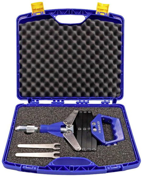 Gesipa 1456674 Ollós szegecselő fogó 810 mm 1 db 2. kép