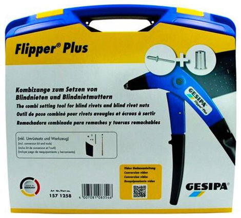 Gesipa 1571258 Kombinált fogó 217 mm 1 db 3. kép