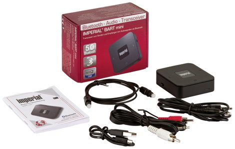 Imperial BART mini Bluetooth zene adó/vevő Bluetooth verzió: 5.0 10 m 4. kép