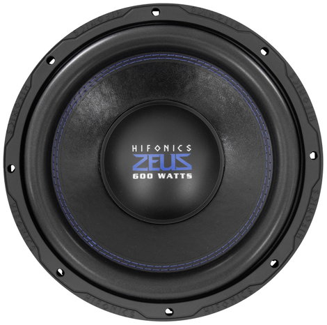 Hifonics ZXE12S4 Autó passzív mélysugárzó 600 W 4 Ω