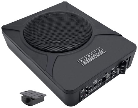 Hifonics VRX1000A Autó aktív mélysugárzó 300 W