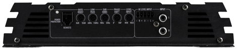 Crunch GPX750.1D 1 csatornás digitális végfok 750 W Hangerő-/basszus-/magasság szabályozás Alkalmas  2. kép