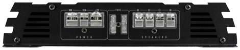 Crunch GPX750.1D 1 csatornás digitális végfok 750 W Hangerő-/basszus-/magasság szabályozás Alkalmas  3. kép