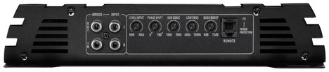 Crunch GPX2200.1D2 1 csatornás digitális végfok 2200 W Hangerő-/basszus-/magasság szabályozás Alkalm 2. kép