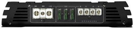 Crunch GPX2200.1D2 1 csatornás digitális végfok 2200 W Hangerő-/basszus-/magasság szabályozás Alkalm 3. kép