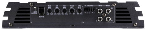 Crunch GPX4400.1D 1 csatornás digitális végfok 4400 W Hangerő-/basszus-/magasság szabályozás Alkalma 2. kép