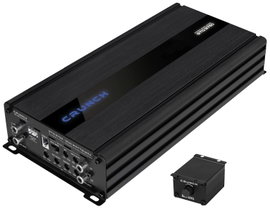 Crunch GTO3750 2 csatornás végfok 1000 W Hangerő-/basszus-/magasság szabályozás Alkalmas (autómárka)