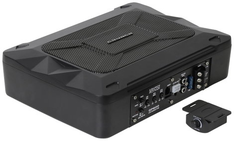 Crunch GP600 Autó aktív mélysugárzó 200 W