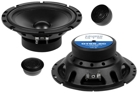 Crunch GTS6.2C 2 utas beépíthető hangszóró készlet 200 W Tartalom: 1 db 5. kép