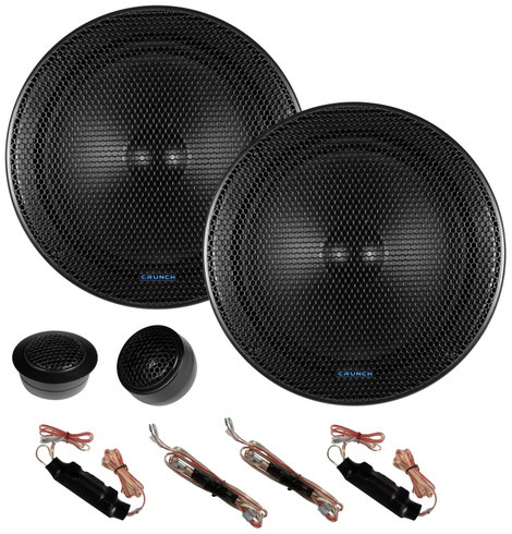 Crunch GTS6.2C 2 utas beépíthető hangszóró készlet 200 W Tartalom: 1 db 6. kép