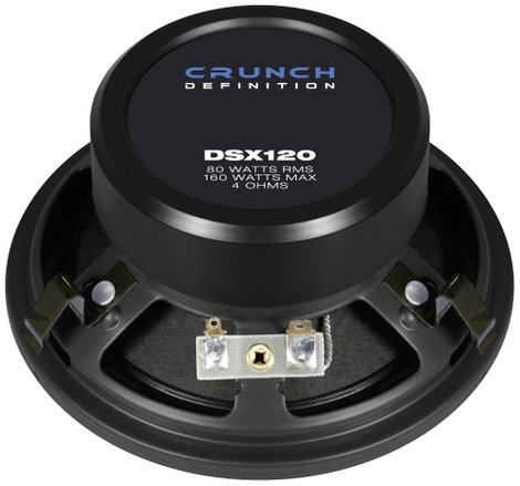 Crunch DSX120 2 utas koaxiális beépíthető hangszóró 160 W Tartalom: 1 db 3. kép