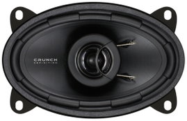 Crunch DSX462 2 utas koaxiális beépíthető hangszóró 140 W Tartalom: 1 db