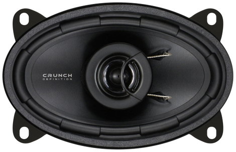 Crunch DSX462 2 utas koaxiális beépíthető hangszóró 140 W Tartalom: 1 db