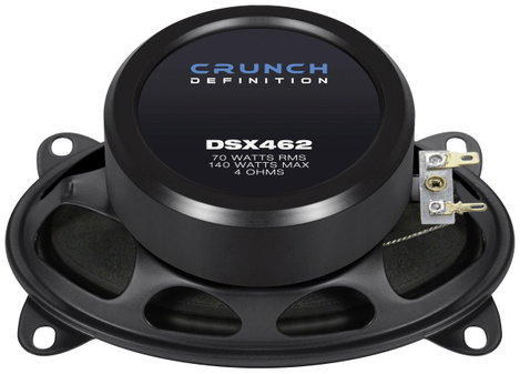 Crunch DSX462 2 utas koaxiális beépíthető hangszóró 140 W Tartalom: 1 db 3. kép