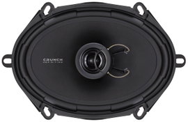 Crunch DSX572 2 utas koaxiális beépíthető hangszóró 160 W Tartalom: 1 db