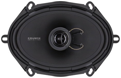 Crunch DSX572 2 utas koaxiális beépíthető hangszóró 160 W Tartalom: 1 db