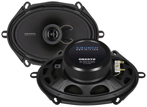 Crunch DSX572 2 utas koaxiális beépíthető hangszóró 160 W Tartalom: 1 db 2. kép