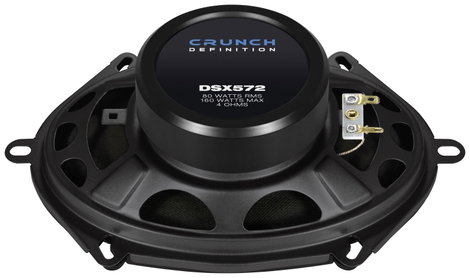 Crunch DSX572 2 utas koaxiális beépíthető hangszóró 160 W Tartalom: 1 db 3. kép