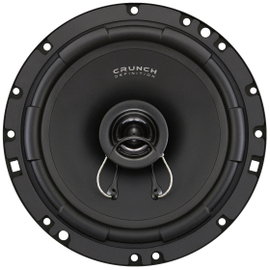 Crunch DSX62 2 utas koaxiális beépíthető hangszóró 180 W Tartalom: 1 db