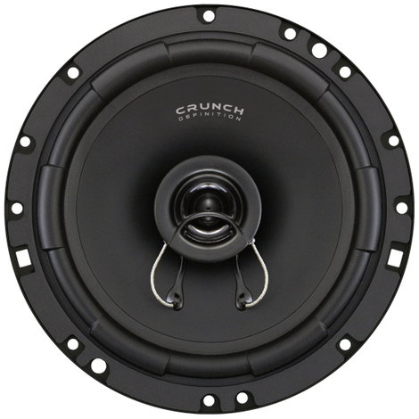 Crunch DSX62 2 utas koaxiális beépíthető hangszóró 180 W Tartalom: 1 db