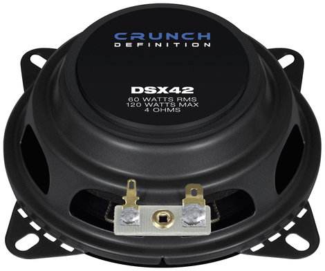 Crunch DSX42 2 utas koaxiális beépíthető hangszóró 120 W Tartalom: 2 db 4. kép