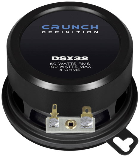 Crunch DSX32 2 utas koaxiális beépíthető hangszóró 100 W Tartalom: 1 db 3. kép