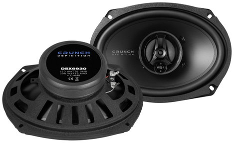 Crunch DSX6930 3 utas triaxiális beépíthető hangszóró 300 W Tartalom: 1 db 4. kép
