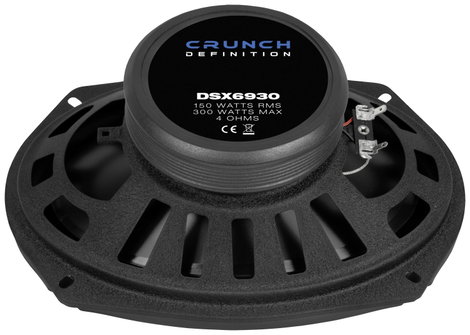 Crunch DSX6930 3 utas triaxiális beépíthető hangszóró 300 W Tartalom: 1 db 5. kép