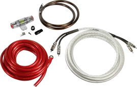 Hifonics Autó Hifi áramkábel készlet 25 mm², 25 mm², 0.5 mm²