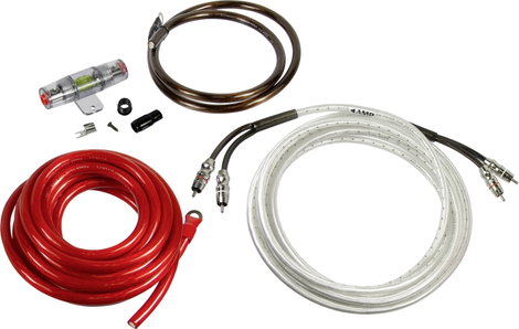 Hifonics Autó Hifi áramkábel készlet 25 mm², 25 mm², 0.5 mm²