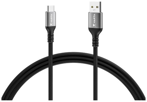 Varta USB kábel USB-A dugó, USB-C® dugó 2.00 m 57935101111