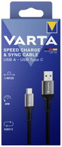 Varta USB kábel USB-A dugó, USB-C® dugó 2.00 m 57935101111 3. bélyegkép