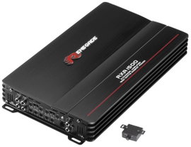 Renegade RXA1500 5 csatornás végfok 1500 W Hangerő-/basszus-/magasság szabályozás Alkalmas (autómárk