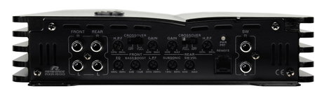 Renegade RXA1500 5 csatornás végfok 1500 W Hangerő-/basszus-/magasság szabályozás Alkalmas (autómárk 2. kép